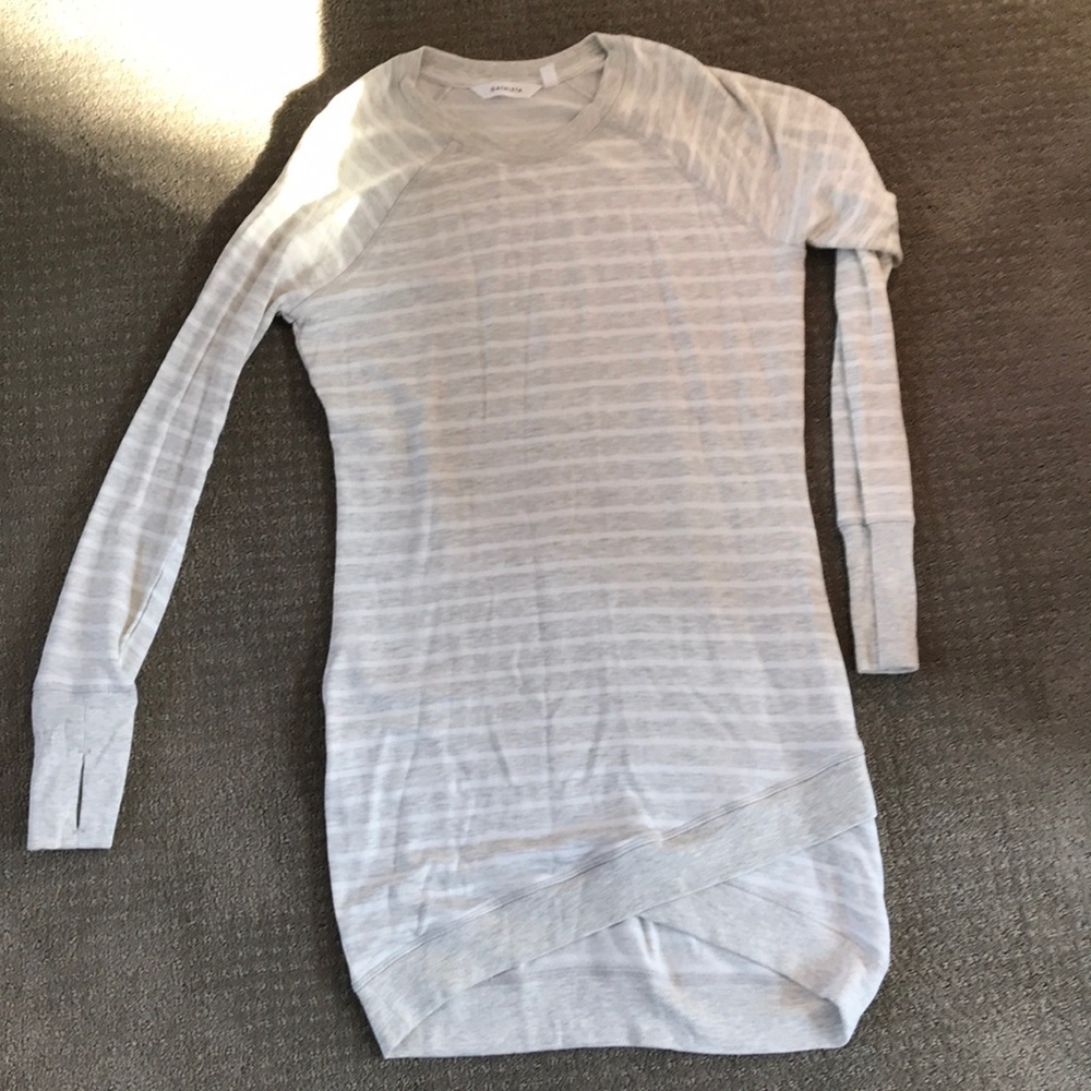 Athleta criss cross dress size XS